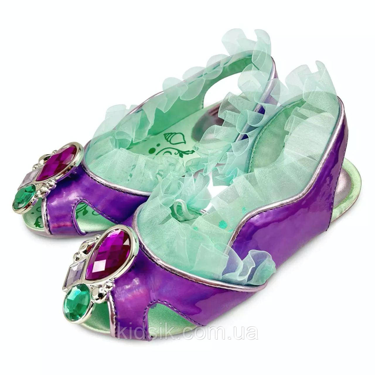Туфельки русалочки Аріель 2023 Disney Store Ariel