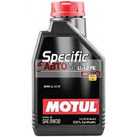 Моторное масло MOTUL / Specific LL-12 FE 0W30 / 1 л