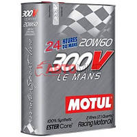 Моторное масло для автоспорта MOTUL / 300V Le Mans 20W60 / 2 л