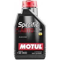 Моторна олива MOTUL / Specific 5122 0W20 / 1 л