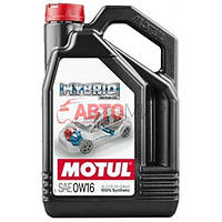 Моторное масло MOTUL / Hybrid 0W16 / 4 л