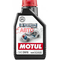 Моторное масло MOTUL / Hybrid 0W16 / 1 л