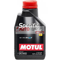 Моторное масло MOTUL / Specific dexos2 5W30 / 1 л