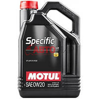 Моторное масло MOTUL / Specific 5122 0W20 / 5 л