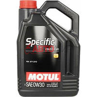 Моторное масло MOTUL / Specific 2312 0W30 / 5 л