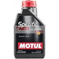 Моторное масло MOTUL / Specific 504 00 507 00 0W30 / 1 л