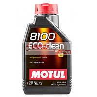 Моторное масло MOTUL / 8100 Eco-clean 0W20 / 1 л