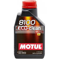 Моторное масло MOTUL / 8100 Eco-clean 0W30 / 1 л