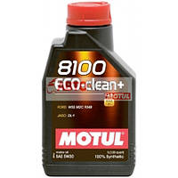 Моторное масло MOTUL / 8100 Eco-clean+ 5W30 / 1 л