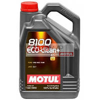 Моторное масло MOTUL / 8100 Eco-clean+ 5W30 / 5 л