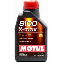 Моторное масло MOTUL / 8100 X-max 0W30 / 1 л