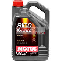 Моторное масло MOTUL / 8100 X-max 0W40 / 4 л