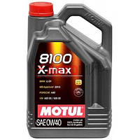 Моторное масло MOTUL / 8100 X-max 0W40 / 5 л