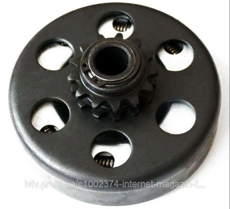 Центробежное сцепление под цепь 428 на вал 25.4 мм