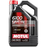 Моторное масло MOTUL / 6100 Save-lite 0W20 / 4 л