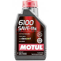 Моторное масло MOTUL / 6100 Save-lite 5W30 / 1 л