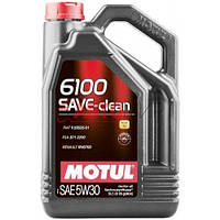 Моторное масло MOTUL / 6100 Save-clean 5W30 / 5 л