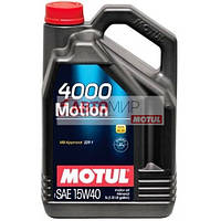 Моторна олива MOTUL / 4000 Motion 15W40 / 4 л