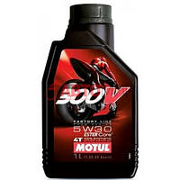 Масло для 4Т двигателей MOTUL / 300V 4T Factory Line Road Racing 5W30 / 1 л