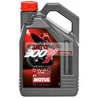 Масло для 4Т двигателей MOTUL / 300V 4T Factory Line Road Racing 5W40 / 4 л