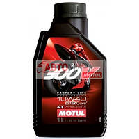 Масло для 4Т двигателей MOTUL / 300V 4T Factory Line Road Racing 10W40 / 1 л