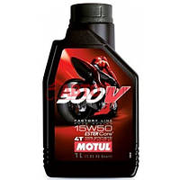 Олива для 4-х тактних двигунів MOTUL / 300V 4T Factory Line Road Racing 15W50 / 1 л