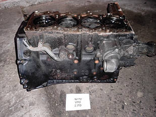 No172 Б/у блок двигуна 601970 2.3 TD для Mercedes-Benz Vito 1998-2003