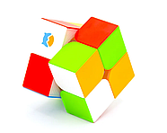 GAN Monster Go 2x2 stickerless | Кубик Рубіка 2х2 MG без наліпок, фото 3