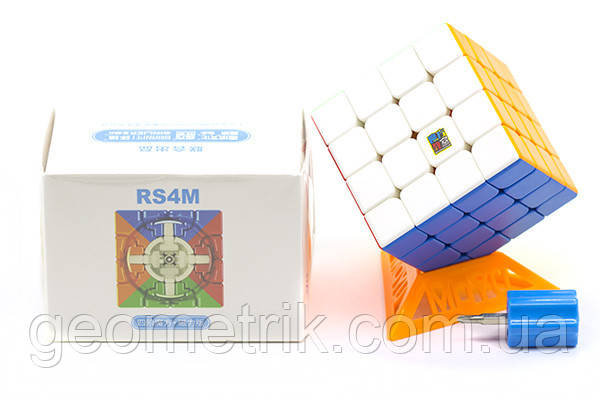 MoYu MoFangJiaoShi RS4M stickerless | Кубик Рубіка 4х4 арт. MF891 без наліпок