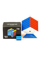 Meilong Magnetic cube 5x5 | Кубик Рубіка 5х5 МоЮ магнітний без наліпок, фото 3