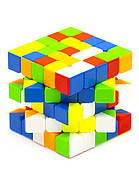 Meilong Magnetic cube 5x5 | Кубик Рубіка 5х5 МоЮ магнітний без наліпок, фото 6