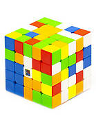 Meilong Magnetic cube 5x5 | Кубик Рубіка 5х5 МоЮ магнітний без наліпок, фото 5