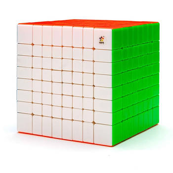 Yuxin Little Magic 8x8 stickerless | Кубик Рубіка Юксин 8х8 без наліпок