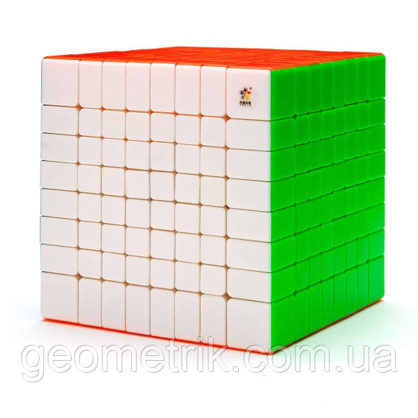 Yuxin Little Magic 8x8 stickerless | Кубик Рубіка Юксин 8х8 без наліпок