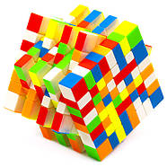 Yuxin Little Magic 8x8 stickerless | Кубик Рубіка Юксин 8х8 без наліпок, фото 4