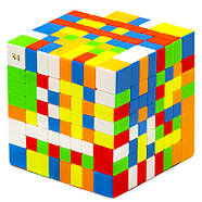 Yuxin Little Magic 8x8 stickerless | Кубик Рубіка Юксин 8х8 без наліпок, фото 5