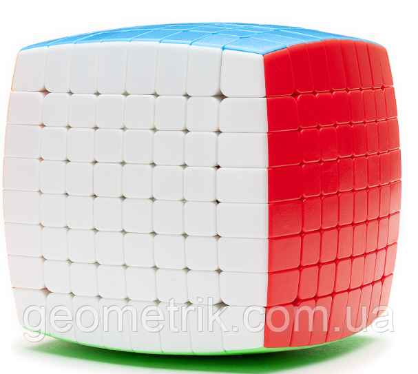 ShengShou Pillow 8x8 stickerless | Кубик Рубіка 8х8 без наліпок, фото 1