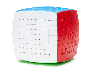 ShengShou Pillow 9x9 stickerless | Кубик Рубіка 9х9 без наліпок