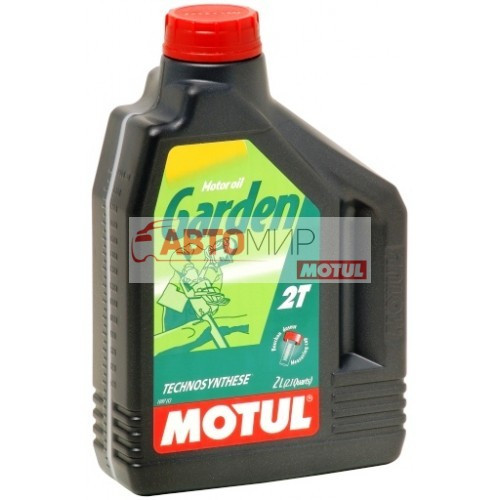 Масло для 2Т двигателей MOTUL / Garden 2T / 2 л - фото 2 - id-p1528417554