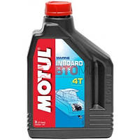 Масло для 4Т лодочных моторов MOTUL / Inboard 4T 15W40 / 2 л