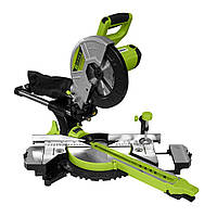 Торцювальна пила Zipper ZI-KGS255DS (2 кВт, 255 мм)