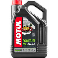 Масло для 4Т двигателей гидроциклов MOTUL / Powerjet 4T 10W40 / 4 л