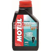 Масло для 2Т двигателей MOTUL / Outboard Synth 2T / 1 л