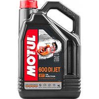 Масло для 2Т двигателей гидроциклов MOTUL / 600 Di Jet 2T / 4 л