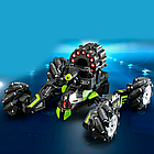 Танк на радіокеруванні стріляє поролоновими кулями Universe Chariot 503-s2 рух у всі сторони, 360°, фото 6