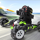 Танк на радіокеруванні стріляє поролоновими кулями Universe Chariot 503-s2 рух у всі сторони, 360°, фото 8