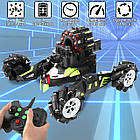 Танк на радіокеруванні стріляє поролоновими кулями Universe Chariot 503-s2 рух у всі сторони, 360°, фото 5