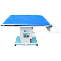 Wermac C300 Professional промисловий прасувальний стіл із підігрівом поверхні та вакуумним відсмоктуванням повітря