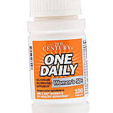 Мультивітаміни для жінок 21st Century One Daily Multivitamin for Women`s 50+100 таблеток, фото 10