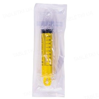 Шприц  3-х компонентный ALEXPHARM 100 мл. Catheter Tip без голки (25 шт./уп.)